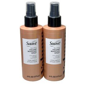 Suave Root Lifting Volume Boosting Spray For Simply Styled Hair 6 Fl Oz (177mL)